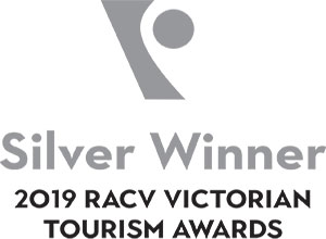 Victorian Tourism Awards Silver Winner