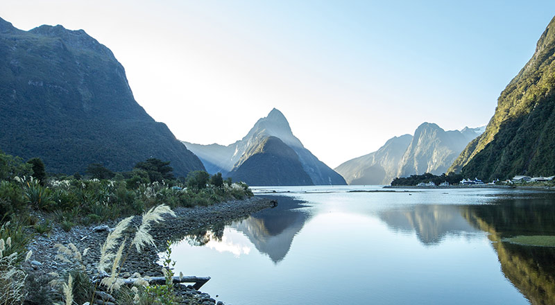 milford sound south island new zealand nzij preview