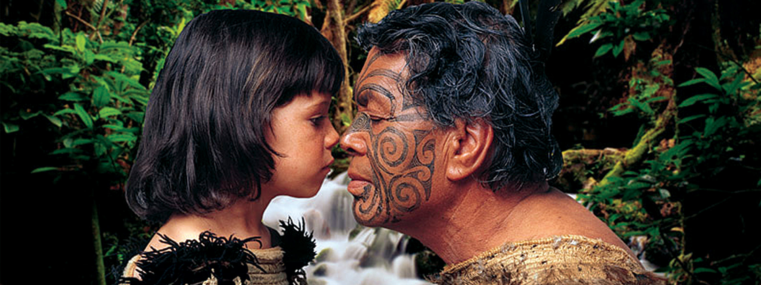 Maori Greeting