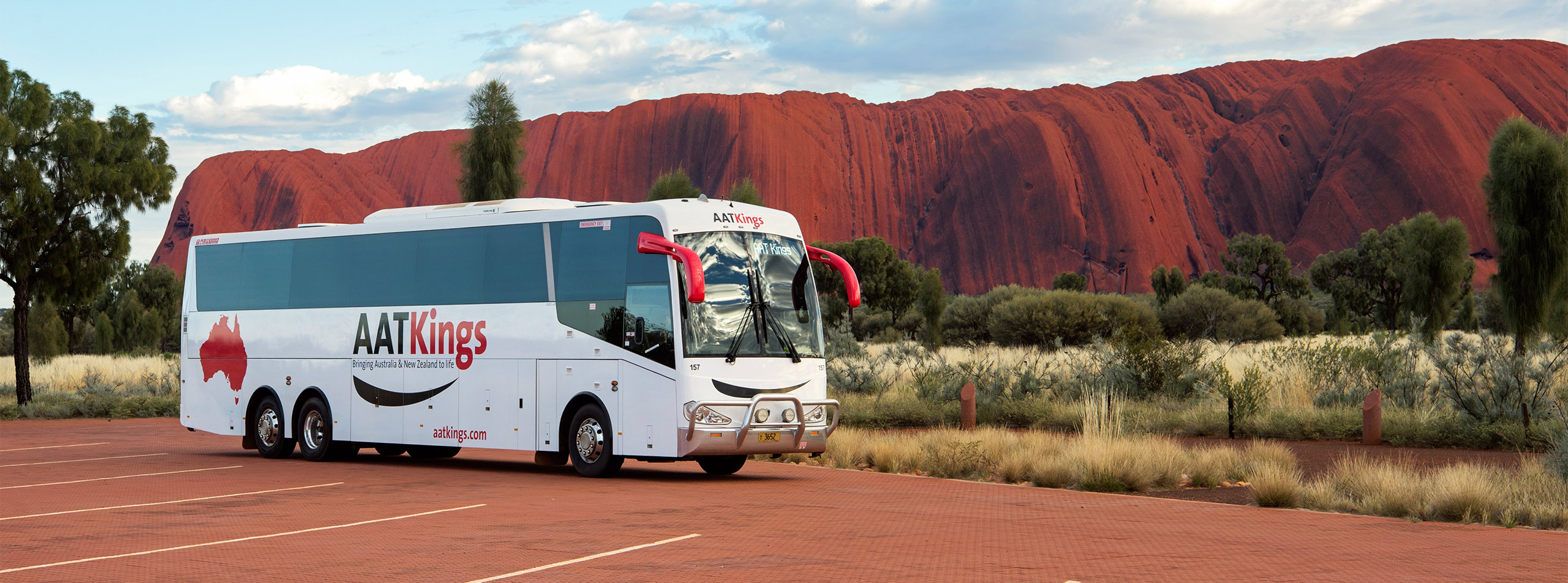 AAT Kings Coach at Uluru
