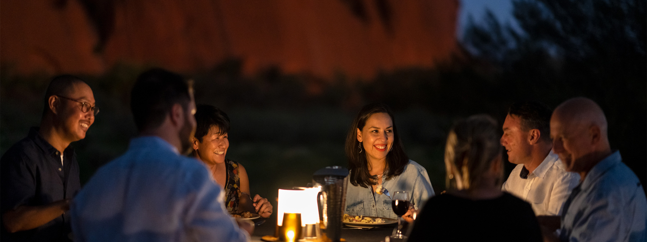 Uluru Barbeque Dinner