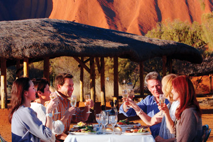 Uluru Barbecue Dinner