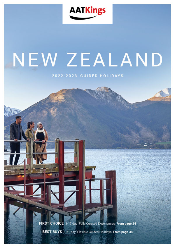 New Zealand Interactive brochure 2022 Brochure