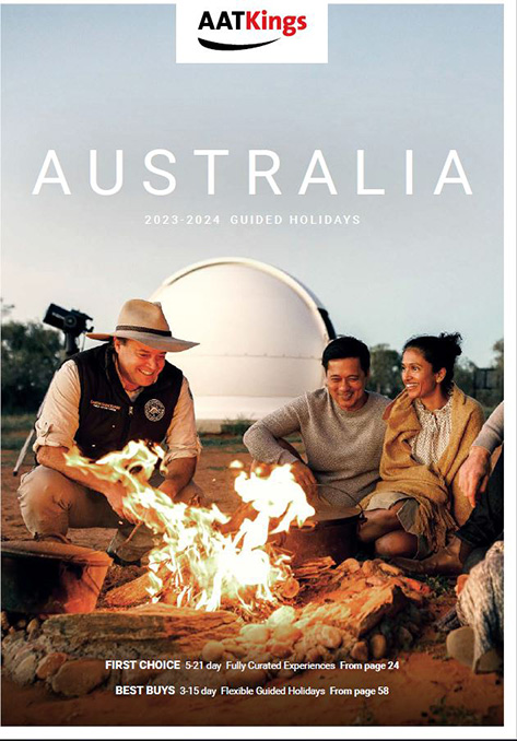 Australia Interactive brochure 2023 Brochure