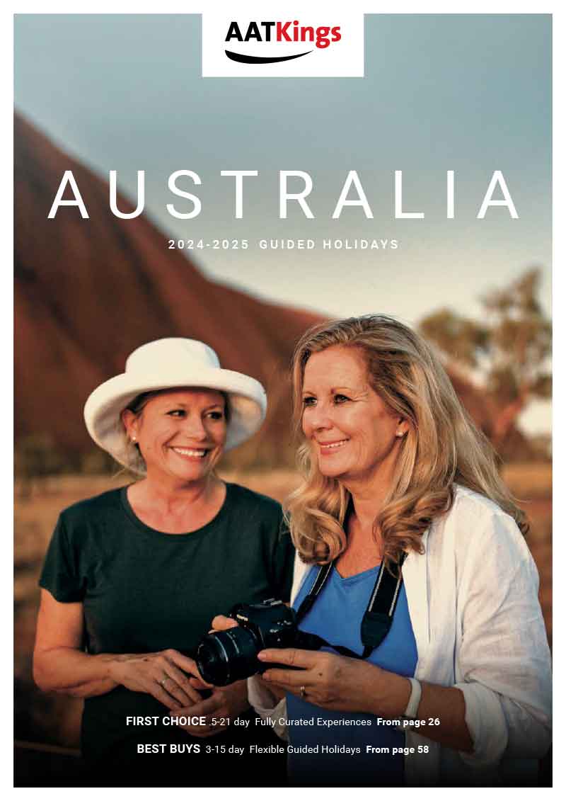 AAT Kings Australia 2024 Brochure Cover