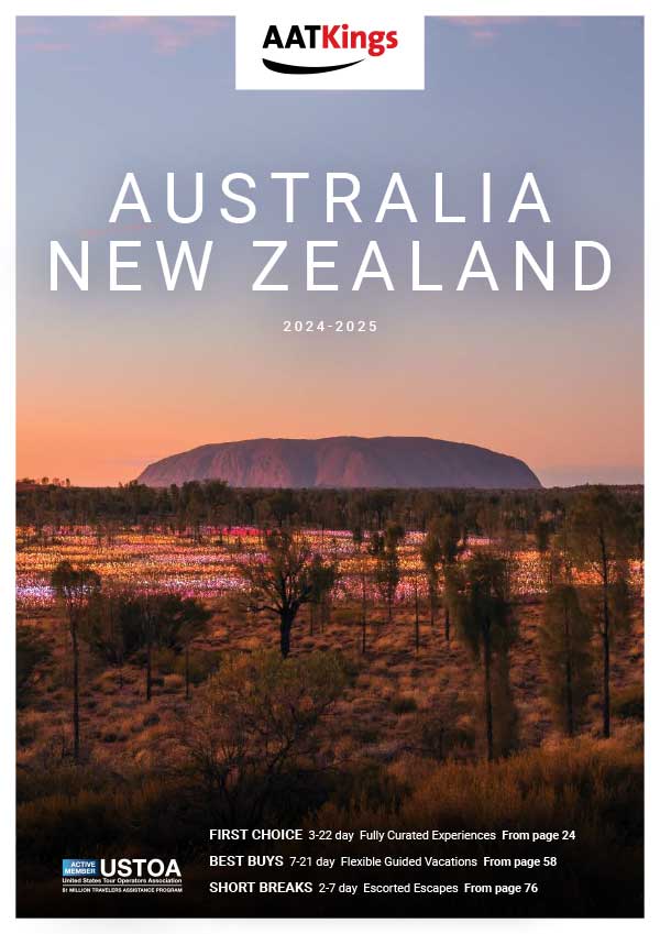 Australia and New Zealand 2024 Brochure