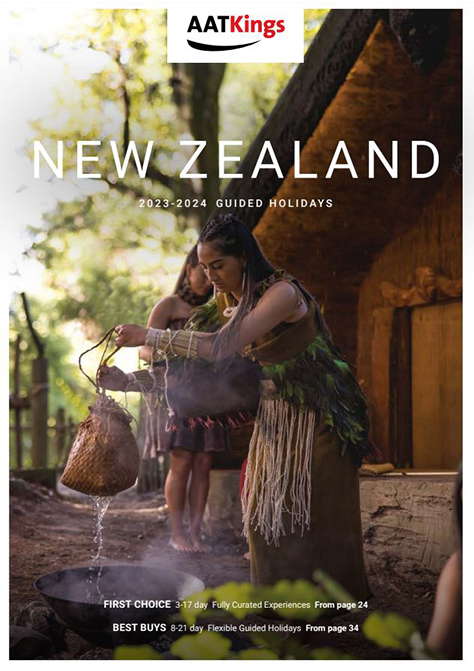 New Zealand Interactive brochure 2023 Brochure