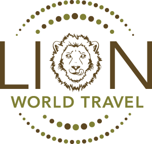 Lion World Travel logo