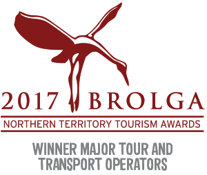 2016 Brolga Tour and Transport Operator Award Winner