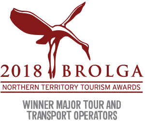 2018 Brolga Tour and Transport Operator Award Winner