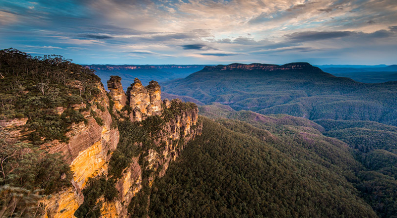 blue mountains three sisters j95rc preview