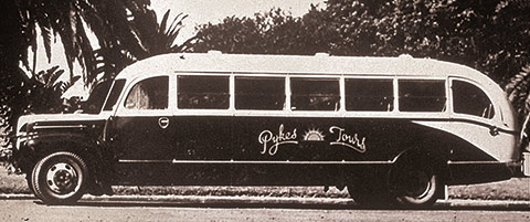 1920's style bus