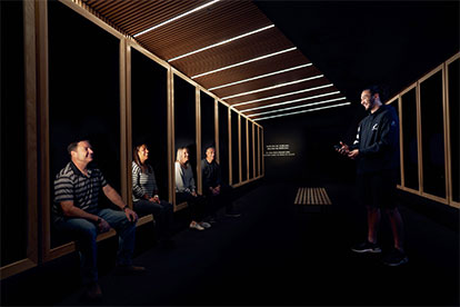All Blacks Experience- Guided Tour & Interactive Zone