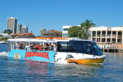 Aquaduck City & River Tour