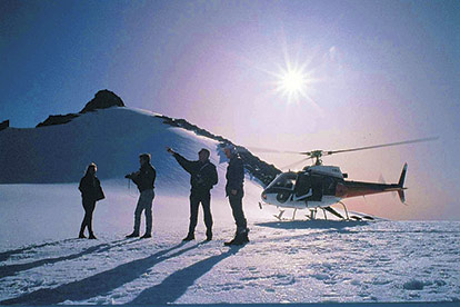 The Helicopter Line - Twin Glacier Flight 30mins