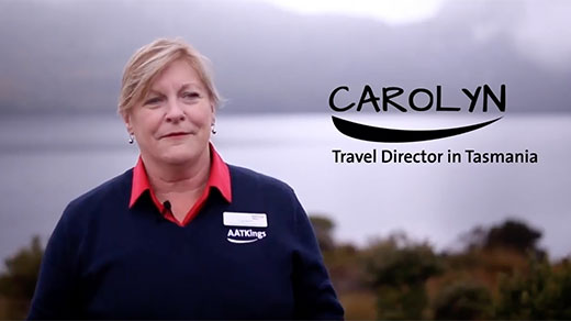 Meet Carolyn and Tasmania