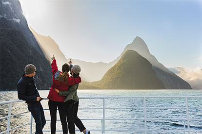 Real Journeys - Milford Sound