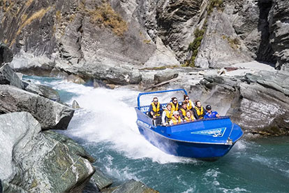 Skippers Canyon Scenic Tour & Jet Boat