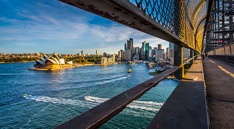 sydney opera house harbour bridge gmab preview