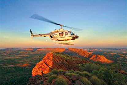 Uluru Helicopter Scenic Flight