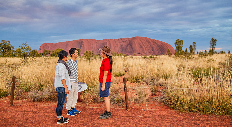 Uluru Sunrise Viewing Area with Japanese Guide Preview