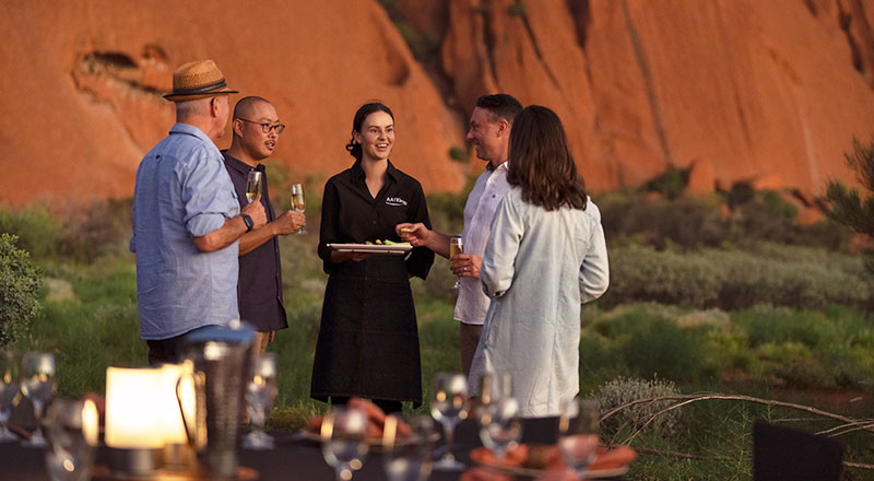 aat kings exclusive uluru barbecue dinner SMP2774 bbqs preview