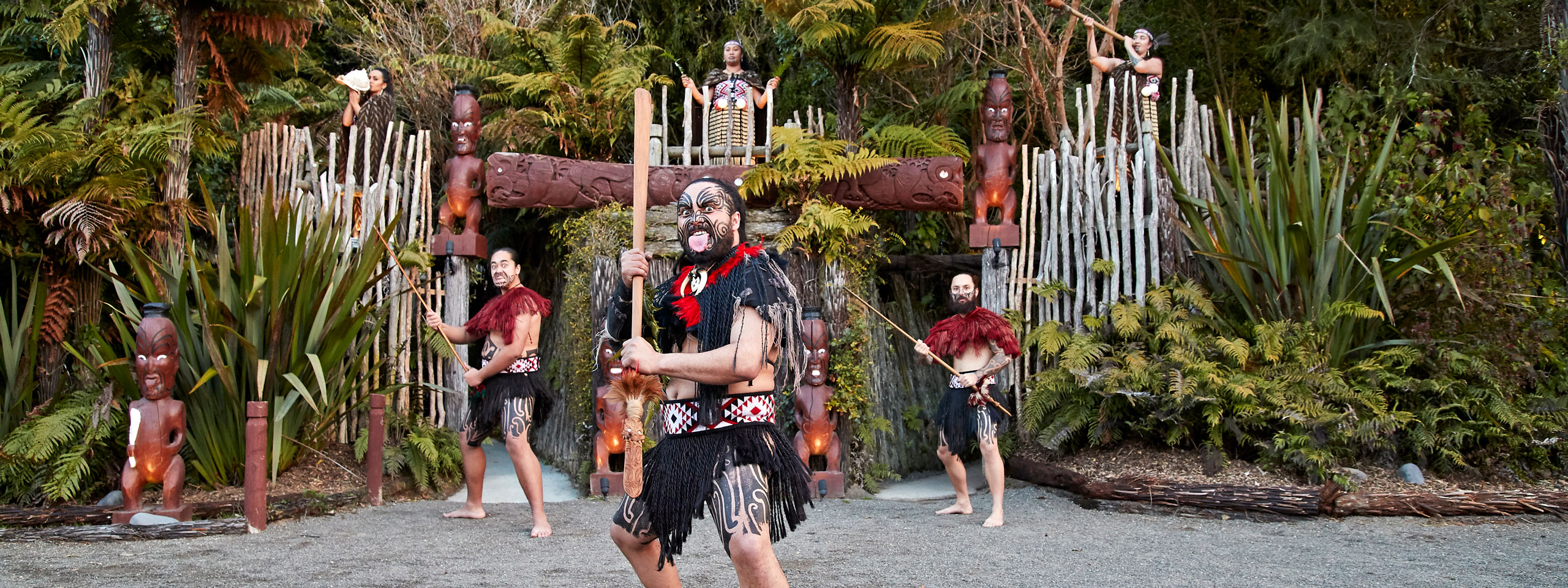 Tamaki Maori Village, Rotorua