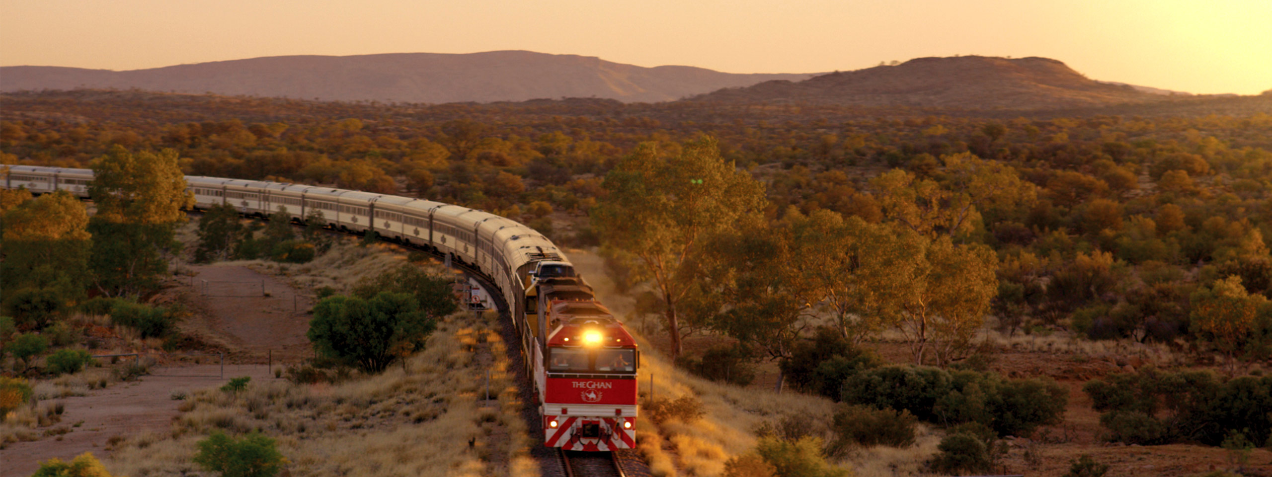 The Ghan, Northern Territory