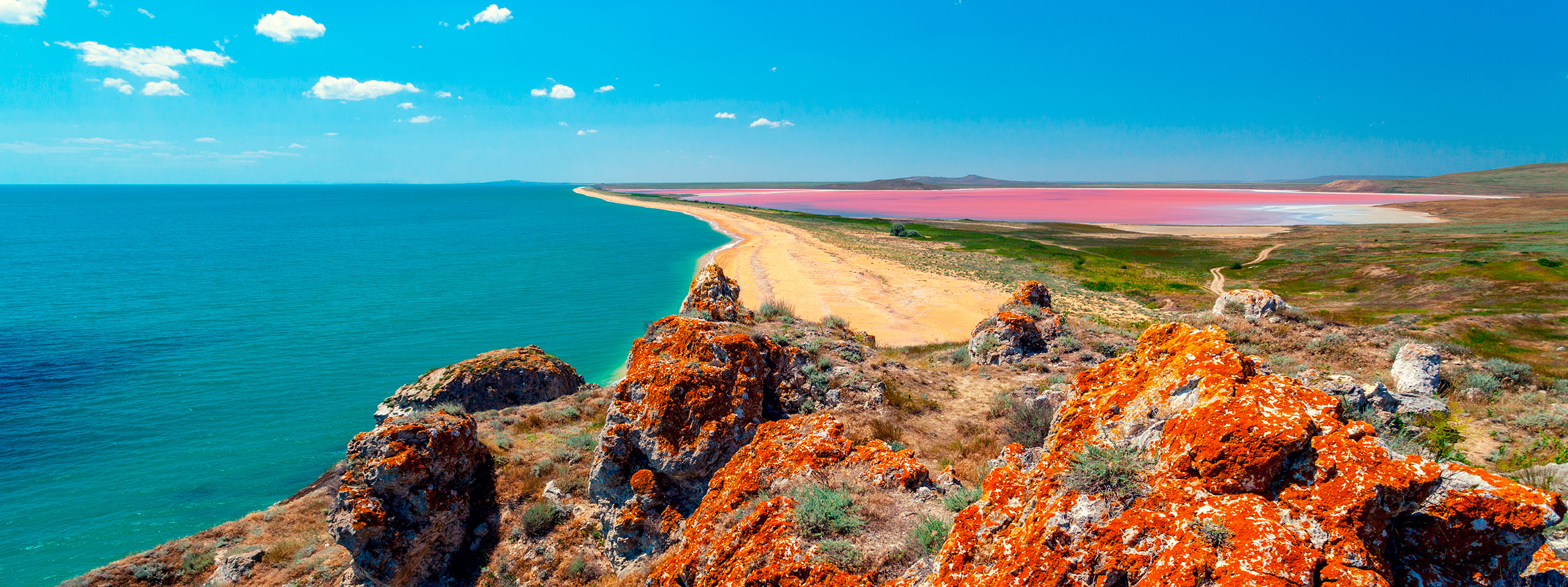 Pink Lake, Western Australia