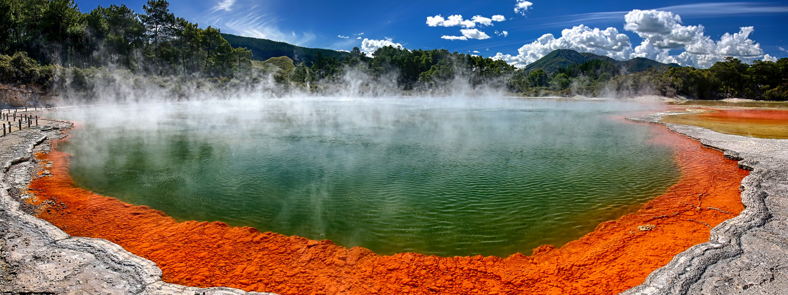 Geothermal Activity, Rotorua