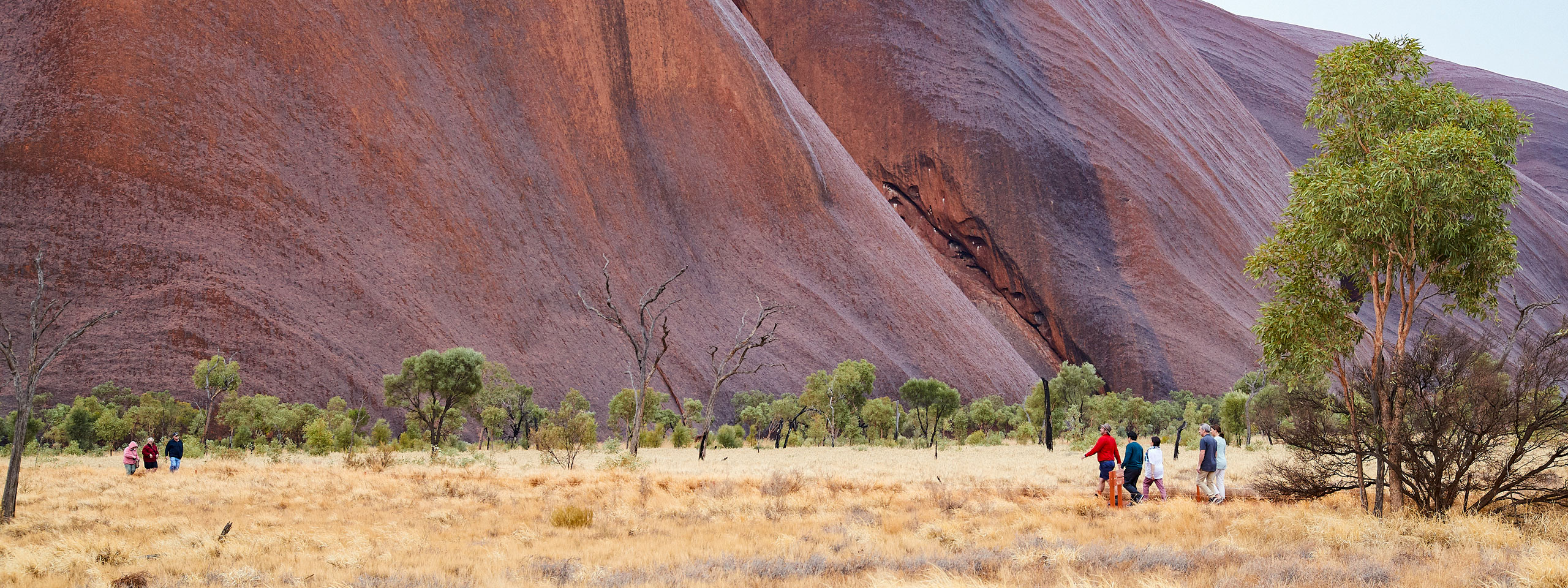 Uluru in Uluru Kata-Tjuta National Park, Northern Territory
