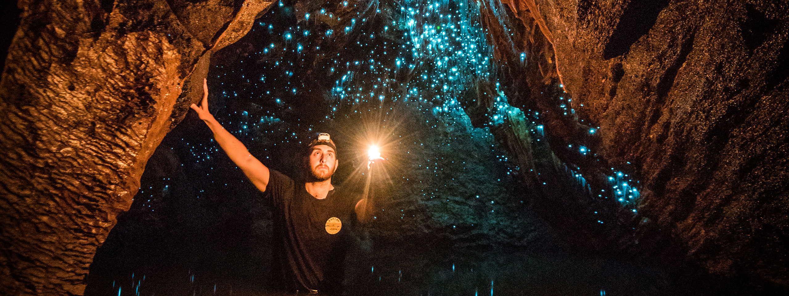 Waitomo Glowworm Grotto