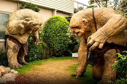 Weta Workshop - There and Back Again Guided Tour