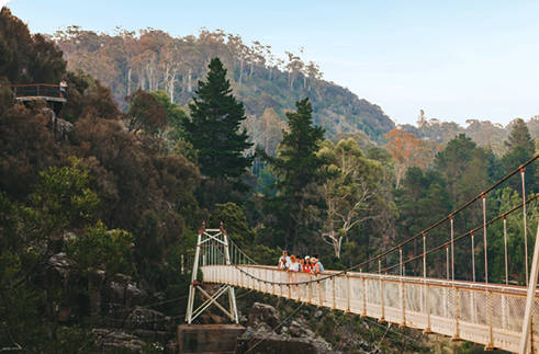 Cataract Gorge, Tasmania