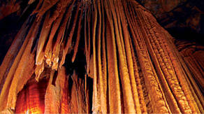 Inside Jenolan Caves