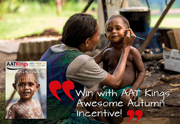 Win with AAT Kings Awesome Autumn Incentive!