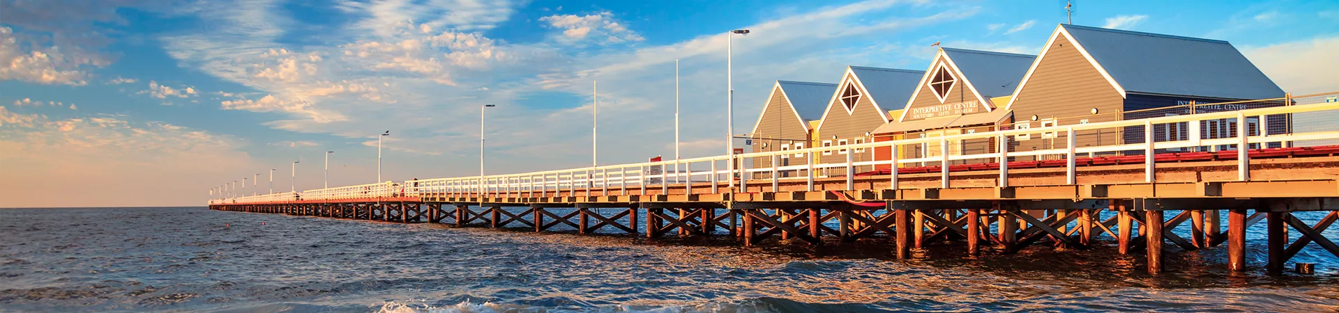 Busselton Jetty in Margaret River