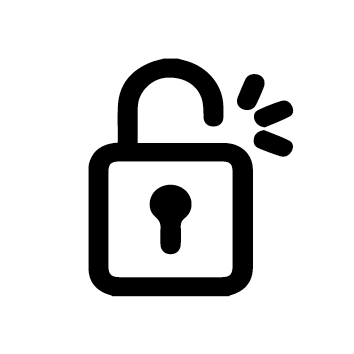 A List Unlock Icon