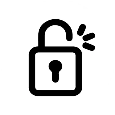 A List Unlock Icon