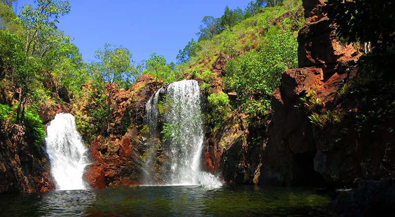 Florence Falls in Litchfield National Park