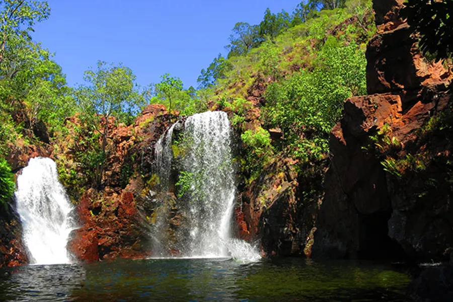 Florence Falls in Litchfield National Park