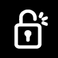 Alisters Padlock Black V2