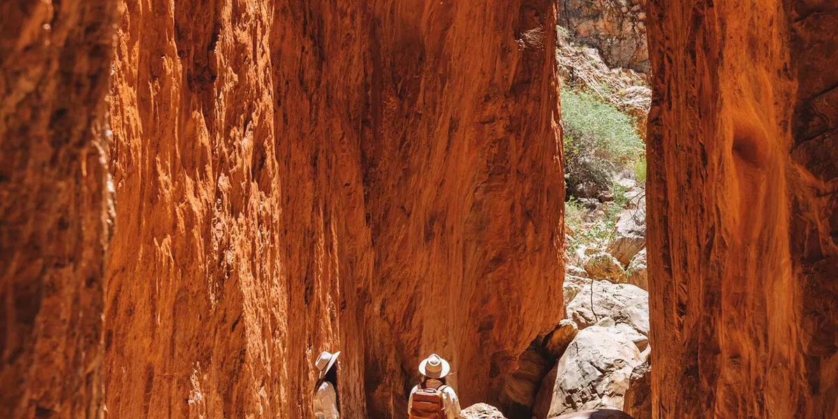 Standley Chasm - Credit Tourism NT Salt Aura