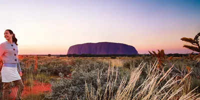 Uluru Sunset
