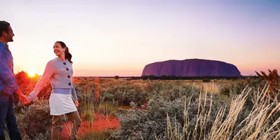 Uluru Sunset