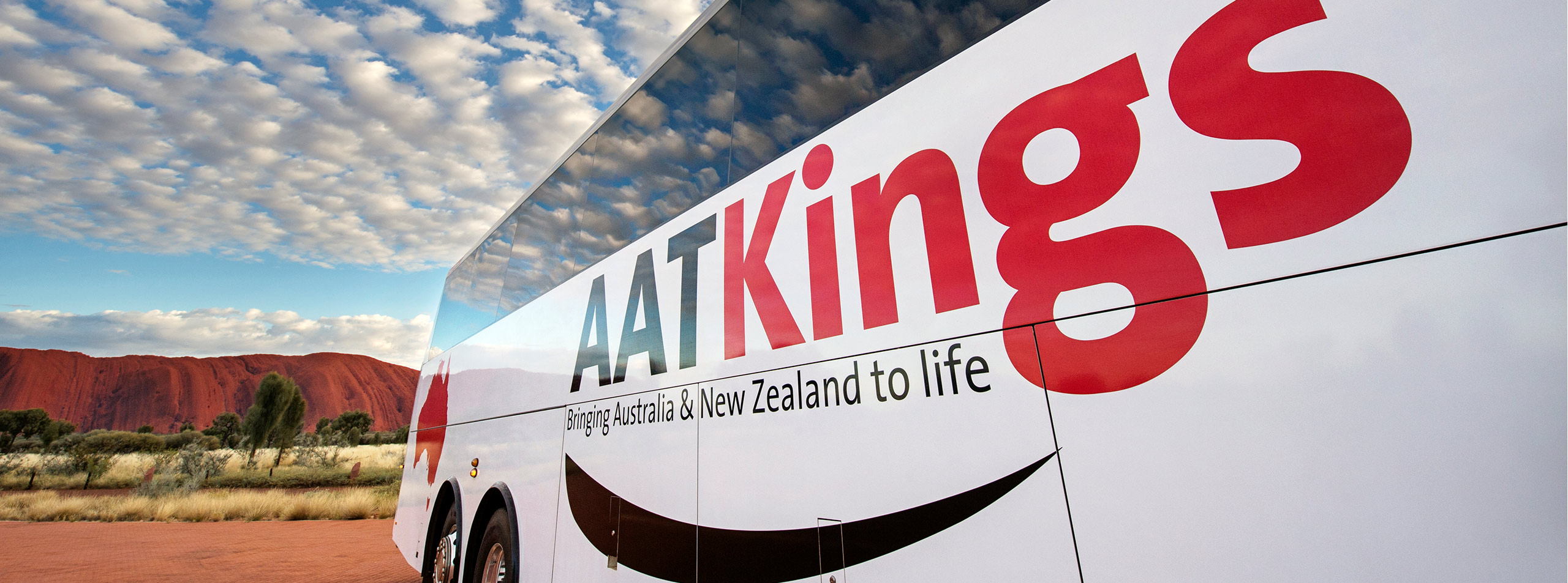 AAT Kings Coach at Uluru