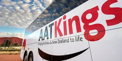 AAT Kings Coach at Uluru