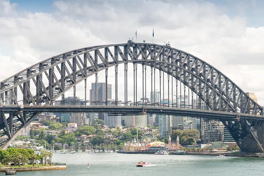 Sydney Harbour Bridge