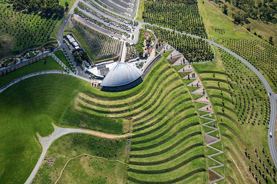 National Arboretum Canberra Credit Tourism Australia