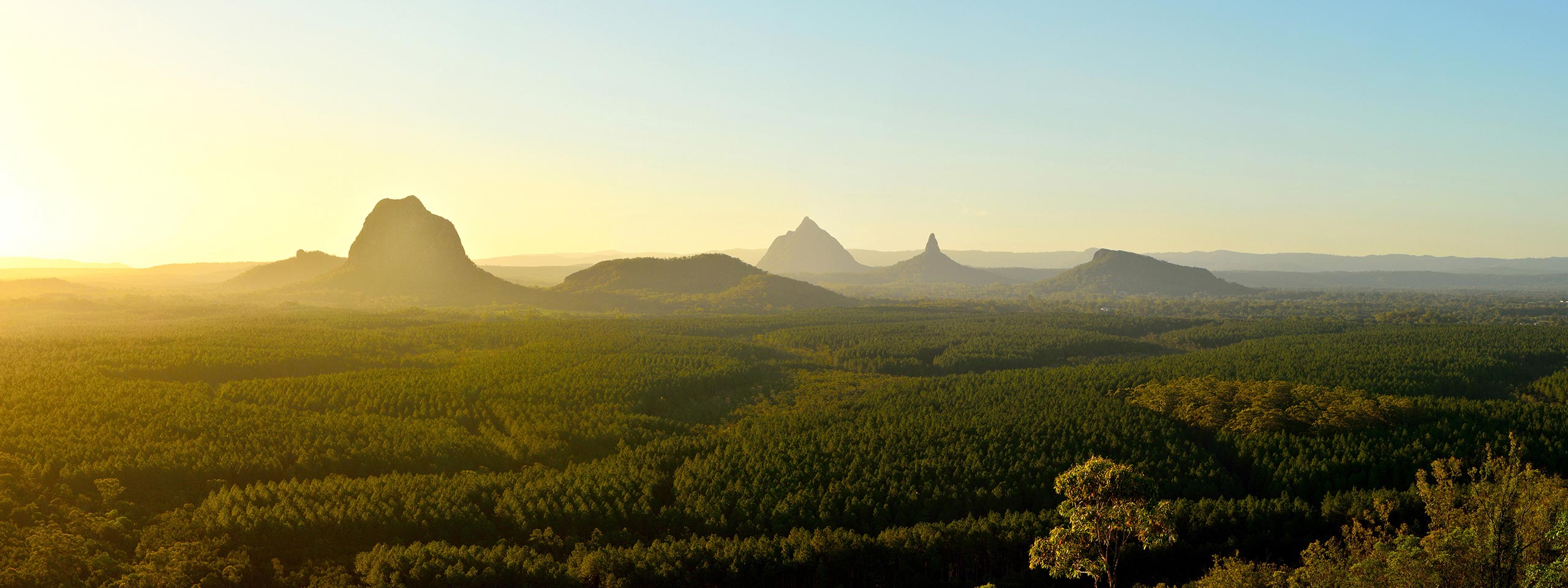 Glass House Mountains Sight Qld6 Banner